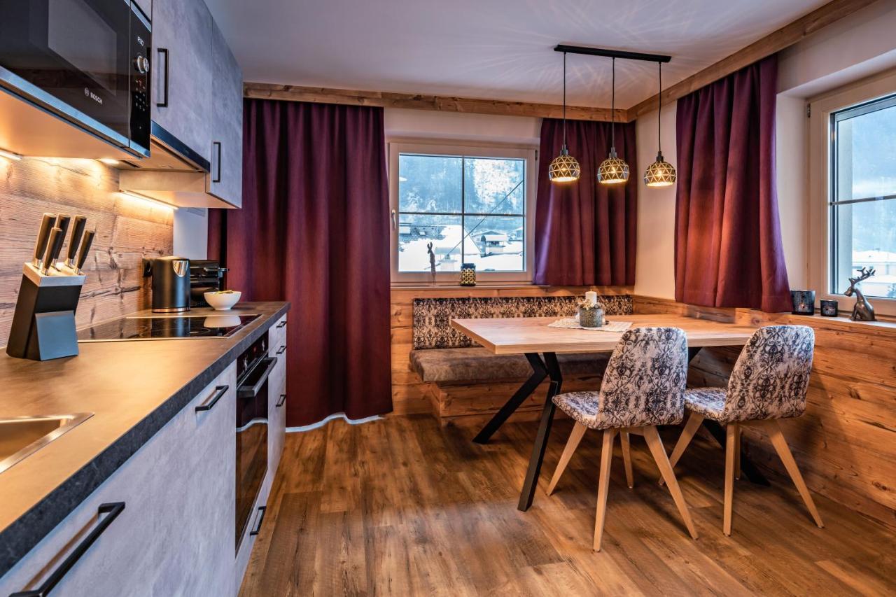 Gaestehaus Wiesengrund & Apart Sporer Mayrhofen Exteriér fotografie