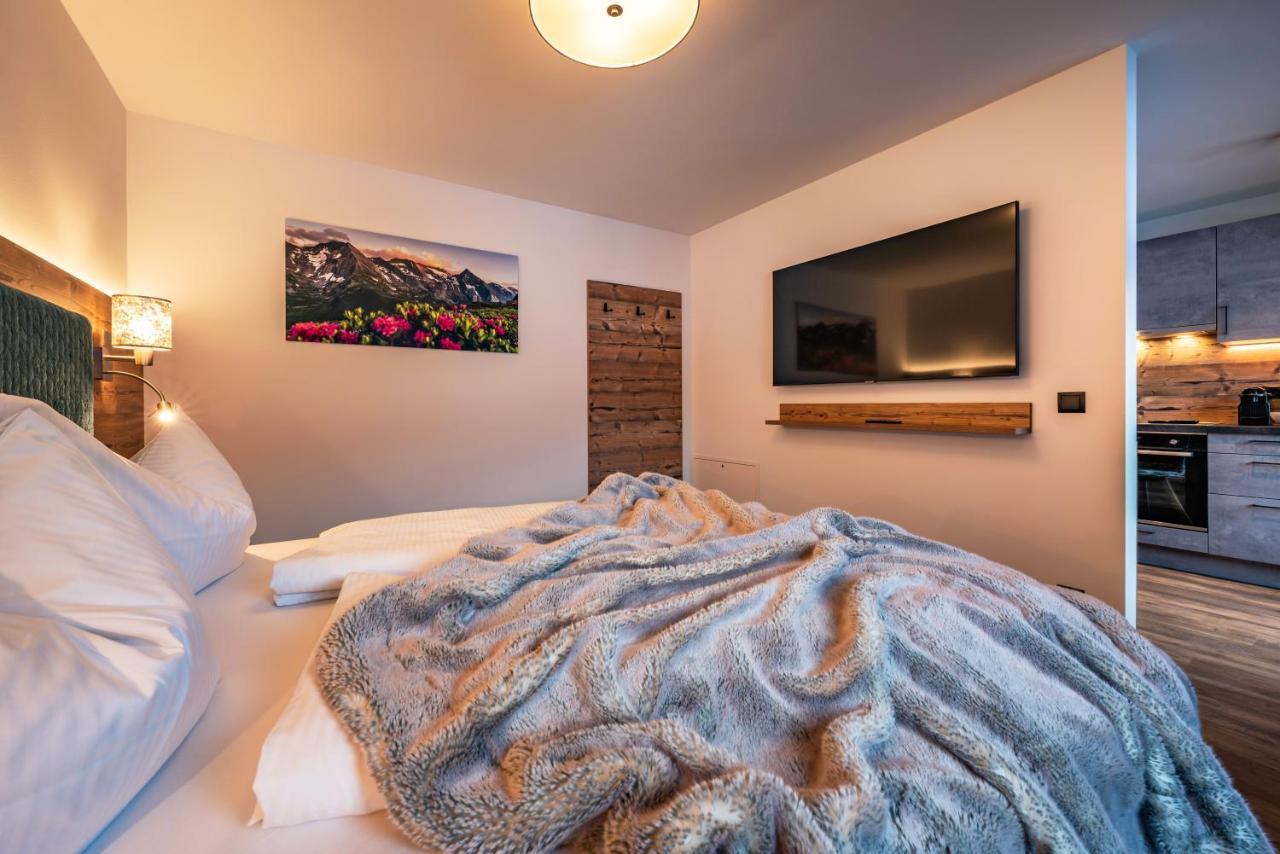 Gaestehaus Wiesengrund & Apart Sporer Mayrhofen Exteriér fotografie