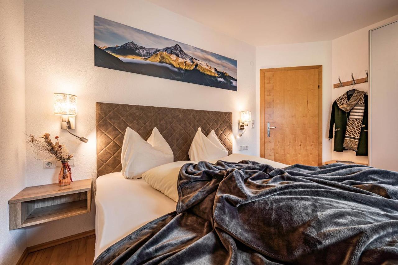 Gaestehaus Wiesengrund & Apart Sporer Mayrhofen Exteriér fotografie
