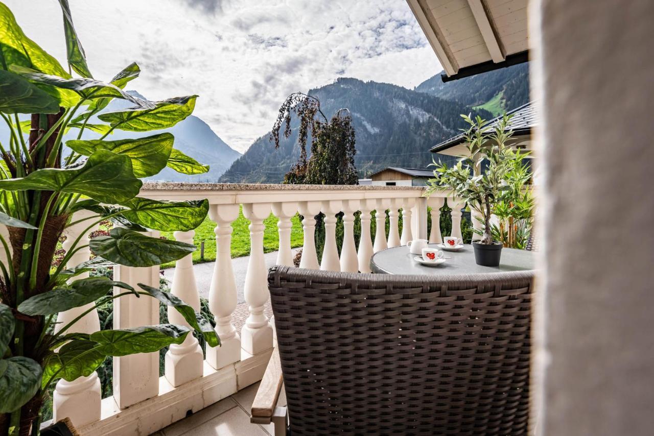 Gaestehaus Wiesengrund & Apart Sporer Mayrhofen Exteriér fotografie