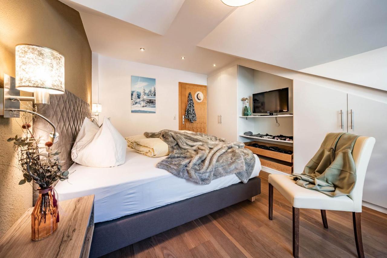 Gaestehaus Wiesengrund & Apart Sporer Mayrhofen Exteriér fotografie