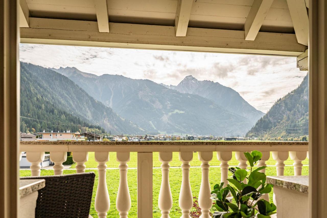 Gaestehaus Wiesengrund & Apart Sporer Mayrhofen Exteriér fotografie
