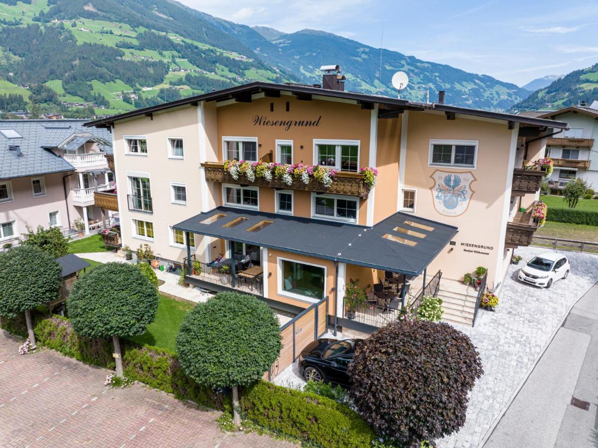Gaestehaus Wiesengrund & Apart Sporer Mayrhofen Exteriér fotografie