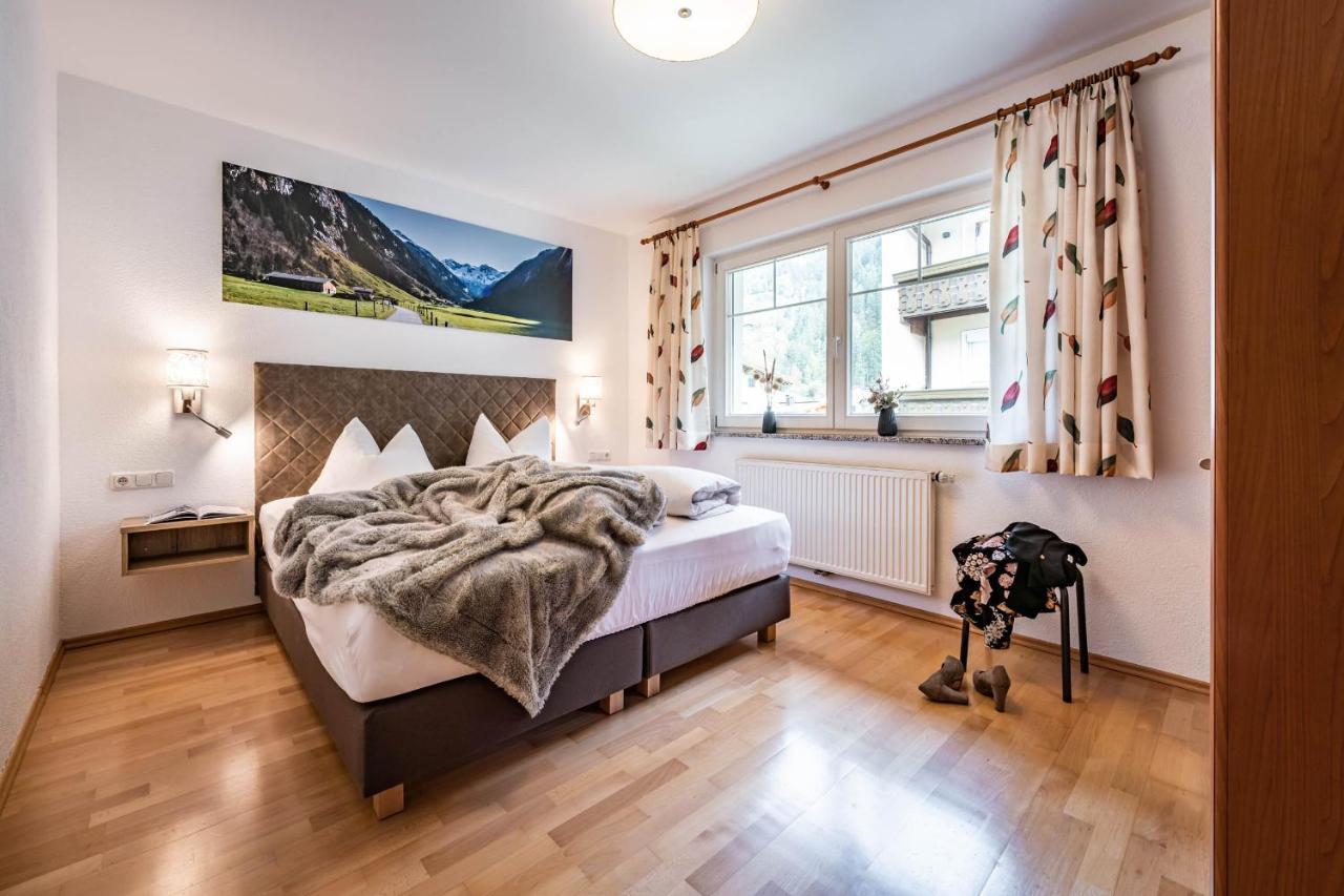 Gaestehaus Wiesengrund & Apart Sporer Mayrhofen Exteriér fotografie