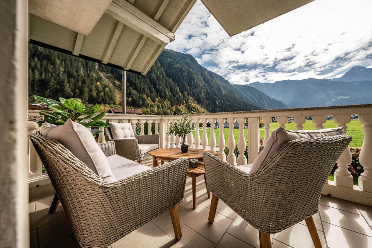 Gaestehaus Wiesengrund & Apart Sporer Mayrhofen Exteriér fotografie
