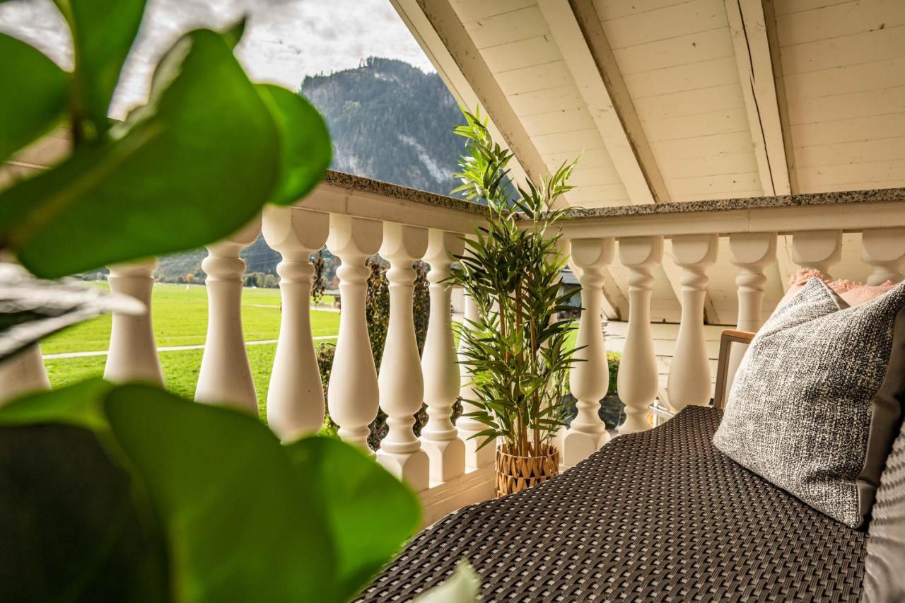 Gaestehaus Wiesengrund & Apart Sporer Mayrhofen Exteriér fotografie