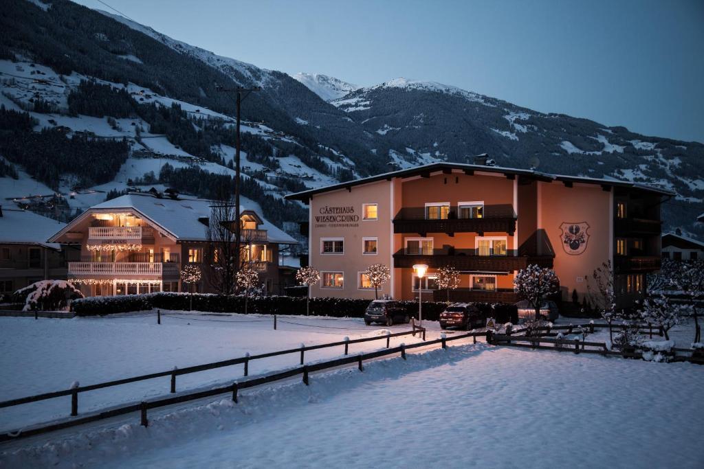 Gaestehaus Wiesengrund & Apart Sporer Mayrhofen Exteriér fotografie