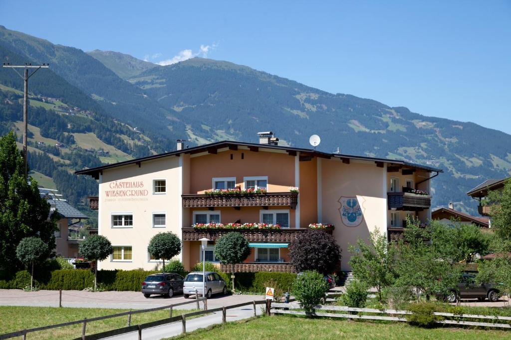Gaestehaus Wiesengrund & Apart Sporer Mayrhofen Exteriér fotografie